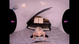 Petite Teen Pianist Zazie Skymm Plays Anal Symphony 2