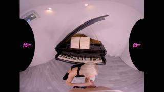 Petite Teen Pianist Zazie Skymm Plays Anal Symphony 3