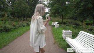 MY18TEENS - Public Nudity on the last Day of Summer with Carolina Sun 10