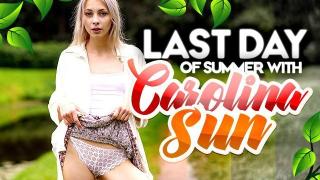 MY18TEENS - Public Nudity on the last Day of Summer with Carolina Sun 1