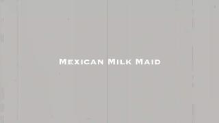 MEXICAN MILK MAID MILF first Teases, then gives THE BEST HANDJOB EVER Causing a MESSY MESSY FACE! 1