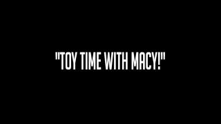 Carmen Valentina Lesbian Toy Time with Macy Cartel! 1