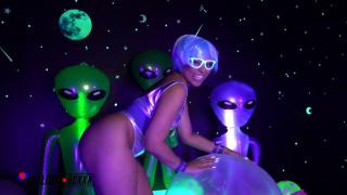 Adriana Maya Humps Balloons & Aliens in Outer Space - Balloon Boxxx 2