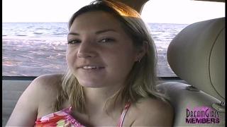 She Gets Naked in my Car at the Beach 3