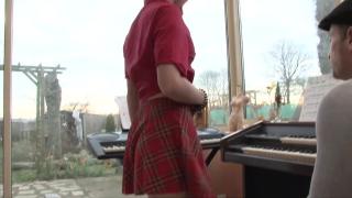 Nerdy Teen with Glasses Gets Fucked in the Ass by her Piano Instructor 1