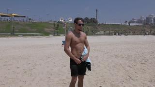 An Israeli Man Fucks an Israeli Man on the Beach in Bat Yam 1