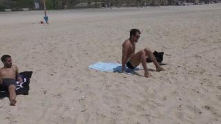 An Israeli Man Fucks an Israeli Man on the Beach in Bat Yam 3