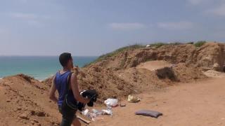 An Israeli Man Fucks an Israeli Man on the Beach in Bat Yam 4