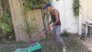 An Israeli Gardener with a Big Cock Fucks Hard 2