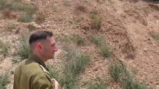 Soldier in the Israeli Army Gets a Big Cock 11