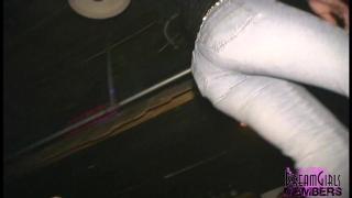 Foot Job Its no Panties Night at the Club Awesome Upskirts! Mulher