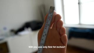 Foot Size Rivalry and Comparing on Workplace (office Feet, Big Feet, Small Feet, Foot Teasing, Toes) 10