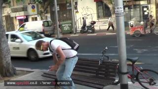 An Israeli with a Big White Cock Fucks a Man in Tel Aviv 1