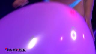 Alien Lives Matter - Space Girl Humps Balloons & Fucks Aliens - Balloon Boxxx 3