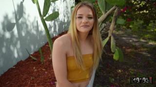 MOFOS - Banging Hot Teen Scarlett Fall Rides Stranger Man's Big Cock POV 4