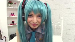 HATSUNE MIKU COSPLAY JAV 11