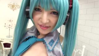 HATSUNE MIKU COSPLAY JAV 2