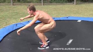 Australian COVID-19 Lockdown Uncut Naked Workout at Home 2