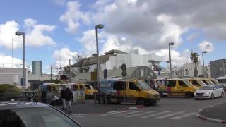 Fucking and Sucking at Tel Aviv Central Station 1