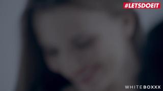 WhiteBoxxx - Lana Roy and Stella Flex Gorgeous Russian Models Sensual Threesome Sex 2