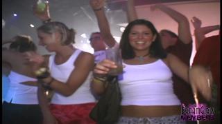 Club Upskirts & Hot Spring Break Dancers in Cancun 5