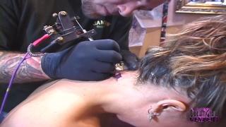 Maddie Gets a Tattoo Buck Naked 5
