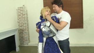 FATE SABER COSPLAY HENTAI JAV 1