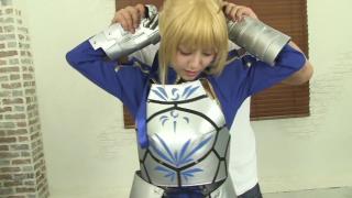 FATE SABER COSPLAY HENTAI JAV 2