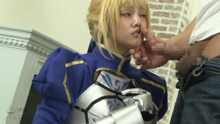 FATE SABER COSPLAY HENTAI JAV 7