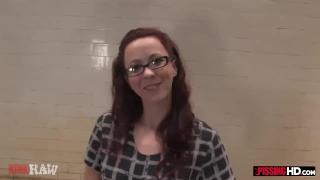 Naughty Redhead Trinity Post is a Filthy Piss Whore 2