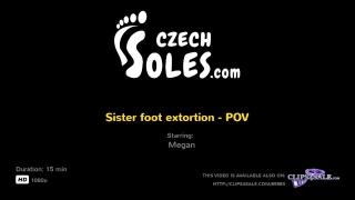 StepSis Foot (pov Foot Worship, POV Femdom, Footdom, Gym Feet, Workout Socks, Foot Smom) 1