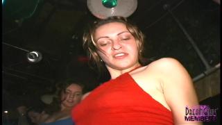Hot Upskirts and Downblouse at a Local Club 8