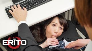 Erito - Asian Babe getting her Pussy Pounded in the Office by her Colleague 1