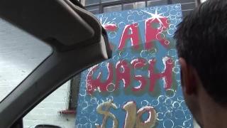 Alluring Carwash Babe Gets Fucked Hard 1