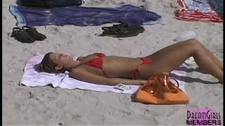 Beach Bar Bikini Contestant Gets Naked after the Show 1