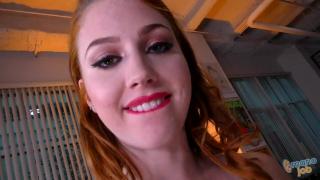Why can't this CUTE GINGER SLUT be Monogamous? BIG COCK is her WEAKNESS! WATCH HER CHEAT! 10
