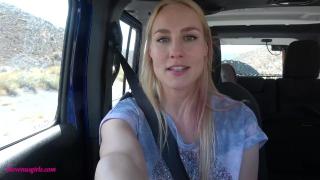 CAR TRIP CUCK - SEXY CUCKTRESS JOLENE HEXX TAUNTS YOU ON THE ROAD 6