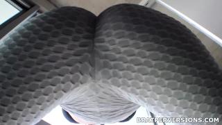 Yoga Pants POV: Thick Ass Facesitting 5