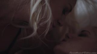 Sweet Heart Video - Charlotte Stokely and Lyra Law end up having Sex with Sarah’s Strap-On 4