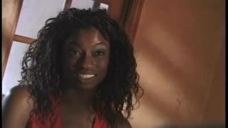 Pretty Black Babe get Mouthful by Step Dad's Big Cock 2