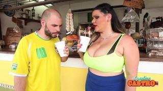 Busty Latina Angelina Castro goes all the way on a first Date!! 4