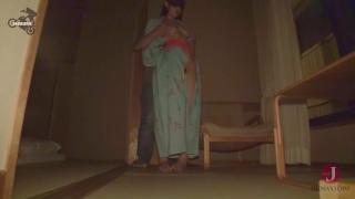 Blindfolded Japanese Girl Screams in Ecstasy during Sex in Dim Room 2