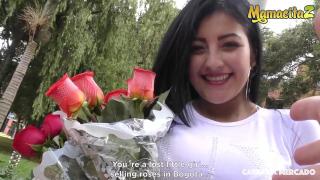 CarneDelMercado - Mariana Martinez Perfect Ass Latina Colombiana Teen Picked up for Sex 3