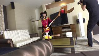 KONOSUBA! MEGUMIN COSPLAY JAV 1