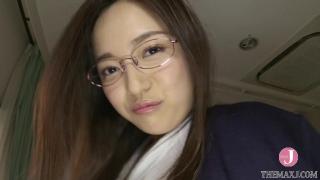 Naughty Japanese Teacher Lets her Student Touch her Body - Mayumi Yamanaka [bmay_012_001] 11