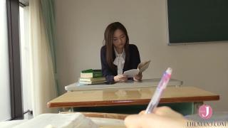 Naughty Japanese Teacher Lets her Student Touch her Body - Mayumi Yamanaka [bmay_012_001] 3