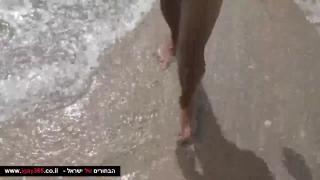 An Israeli Man with a Big Cock Fucks a Man at the Beach 5