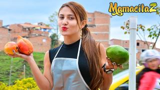 CarneDelMercado - Melissa Lujan Young Latina Colombiana Skips Work for Hot Sex - MAMACITAZ 1