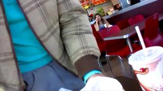 Super Hot Spanish Girl Picked up at the Fastfood for Anal Sex 1