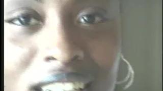 Big Black Dick Wrecks Tiny Teen Ebony Pussy 1